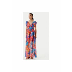 Rochie de vara dama 251-RUPIL.F - Poliester - Multicolor - Multicolor imagine