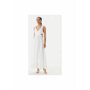 Rochie dama 251-RISSAL - Poliester - Alb - Alb imagine
