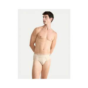 Lenjerie intima barbati - 90% bumbac - Bej imagine