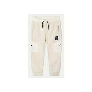 Pantaloni copii - 3570 68 - bumbac si poliester - bej imagine