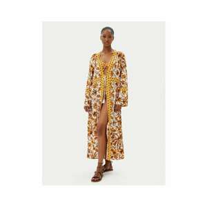 Rochie BM297 C62 - galben - 100% viscoza - imagine