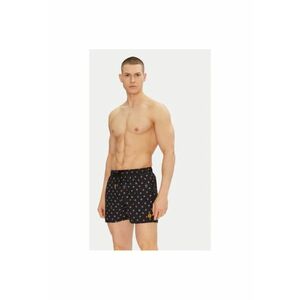 Pantaloni scurti de baie barbati DW1222M-SIPO20 - Poliester - Negru - Negru imagine