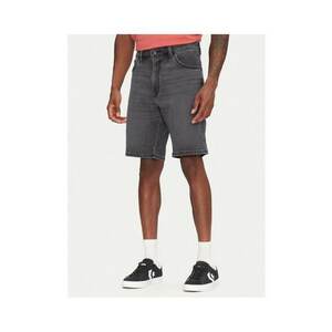 Pantaloni scurti din denim barbati 112364833 - Bumbac/Poliester - Gri - Gri imagine