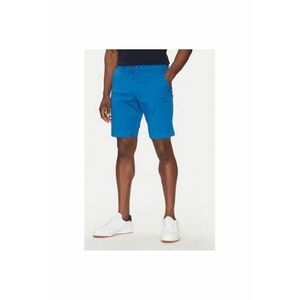 Pantaloni scurti barbati 26664650 - Bumbac - Albastru - Albastru imagine