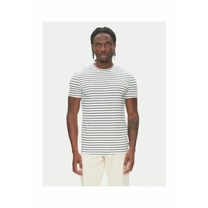 Tricou barbati 1016496 - Bumbac - Bej/Bleumarin - Bej/Bleumarin imagine