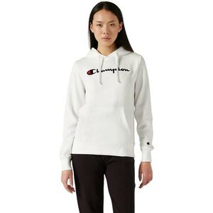 Hanorac sport dama - bumbac/poliester - alb imagine
