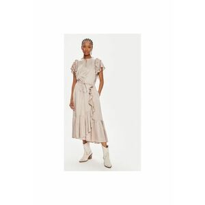 Rochie dama - 304000362 - Viscoza - 34974 - Bej imagine