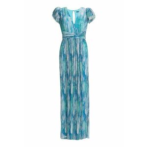 Rochie dama 5AI18000 - Poliester - 65655 - Albastru imagine