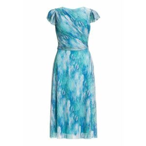 Rochie dama 5AI21300 - Poliester - 56797 - Albastru imagine