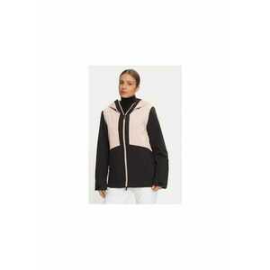 Geaca ski dama - 304735332 - Poliester - Negru - Negru/Roz imagine