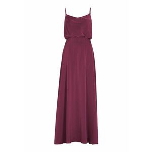 Rochie dama 5AI074HK - Poliester - 76794 - Visiniu imagine