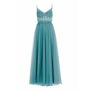 Rochie dama 5AI059HK - Poliester - 56797 - Turcoaz imagine