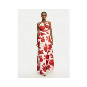 Rochie dama ACAB0024041 - Rosu/Alb imagine
