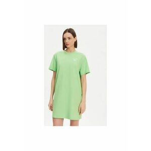 Rochie dama EF9573 - Bumbac - 46794 - Verde imagine