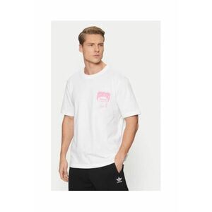 Tricou logo regular fit din bumbac imagine