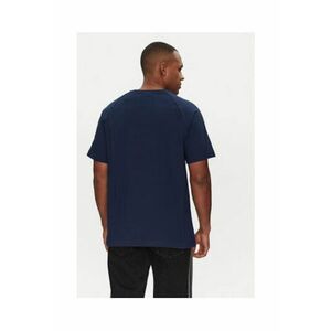 Tricou uni din bumbac la baza gatului imagine