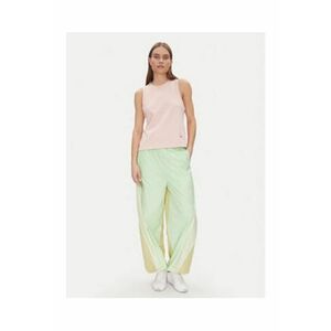 Pantaloni de trening din nailon cu croiala ampla imagine
