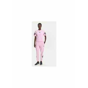 Pantaloni de trening cu dungi contrastante imagine