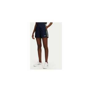 Pantaloni scurti cu talie elastica din bumbac imagine