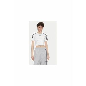 Tricou crop cu logo 00 imagine