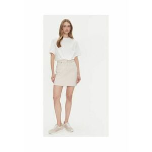 Fusta model 10301536 - 79% bumbac - 20% bumbac reciclat - 1% elastan - Ecru - imagine