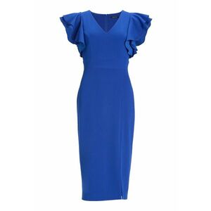 Rochie dama 5AI18400 - Poliester - Albastru imagine