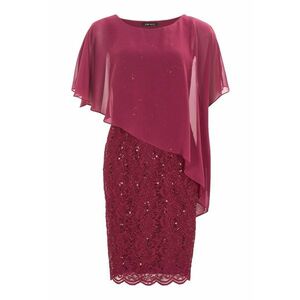 Rochie dama 77760410 - Poliester - Visiniu imagine