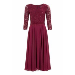 Rochie dama 5AI08900 - Poliester - Visiniu imagine