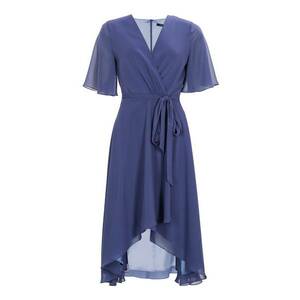 Rochie dama 5AI10200 - Poliester - Albastru imagine
