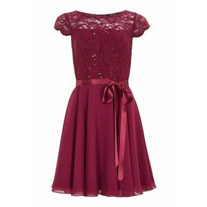 Rochie dama 77760510 - Poliester - Visiniu imagine