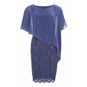 Rochie dama 77760410 - Poliester - Albastru imagine