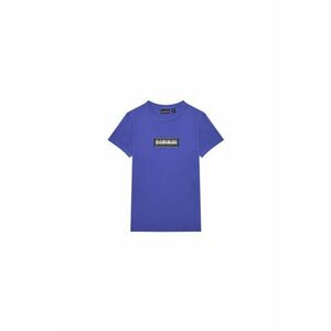 Tricou pentru baieti NP0A4HYLB3B1 - Bumbac - Albastru - Albastru imagine