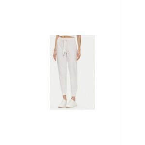 Pantaloni de trening dama DP5P3496 - Bumbac/Elastan - Bej - Bej imagine
