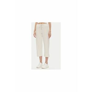 Pantaloni de trening dama DP5P3624 - Bumbac/Poliester - Bej - Bej imagine