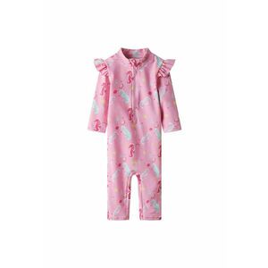 Costum de baie pentru copii - -13226591 - poliamida/elastan - roz imagine