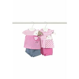 Set 2 Compleuri pentru copii - PRIMAR-1670 48 - bumbac/elastan - roz/albastru imagine