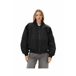 Geaca bomber G STAR RAW - model Macro Balloon - neagra - 100% poliamida reciclata imagine