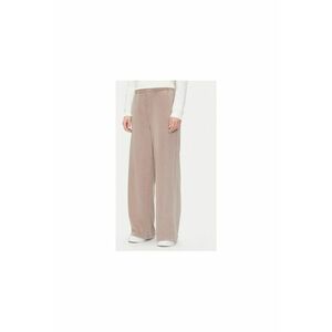 Pantaloni de trening dama 732776-10 - Bumbac /Poliester reciclat - Bej - Bej imagine
