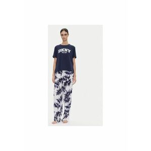 Pijama dama YI70052 - Viscoza - Bleumarin imagine