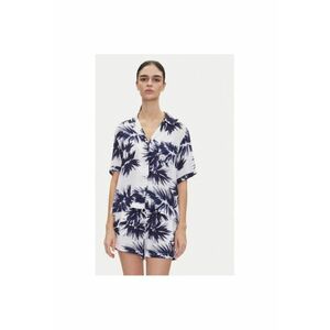 Pijama dama YI90052 - Viscoza - Bleumarin imagine