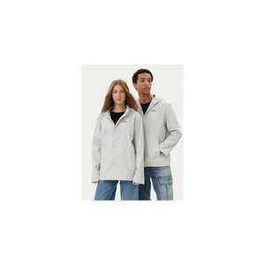 Geaca unisex - HARU0012251 MC MICRO CHIP - gri - poliester/poliuretan imagine
