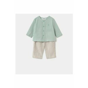 Compleuri copii - 1564 95 JADE - verde - bumbac-lin imagine