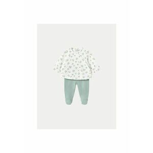 Pijamale copii 1588 - Bumbac/Elastan - Verde - imagine