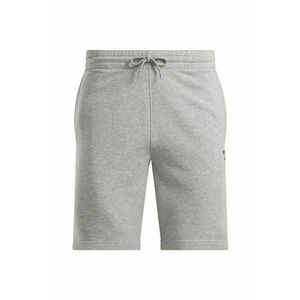 Pantaloni scurti barbati 100221793 - talie elastica - bumbac/poliester - gri imagine