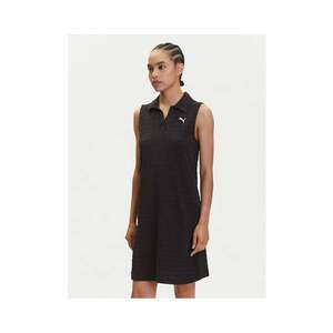 Rochie dama 685029 - Bumbac/Poliester reciclat - XL INTL - Negru imagine