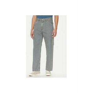Pantaloni barbati Levi S - 55849-0058 - Bumbac - Alb/Negru - Alb/Negru imagine