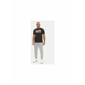 Pantaloni de trening barbati 684714 - Bumbac/Poliester reciclat/Bumbac organic - 2XL INTL - Gri imagine
