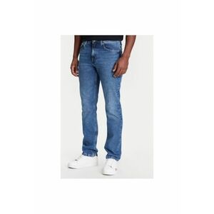 Pantaloni barbati 265840 553875 - Bumbac - Albastru - Albastru imagine