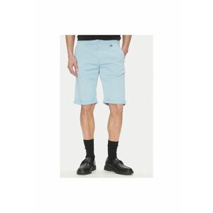 Pantaloni scurti barbati 265812 552829 - Bumbac/Elastan - Albastru deschis - Albastru deschis imagine