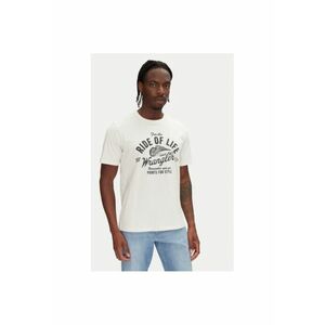 Tricou barbati 112362791 - Bumbac - Ecru - Ecru imagine